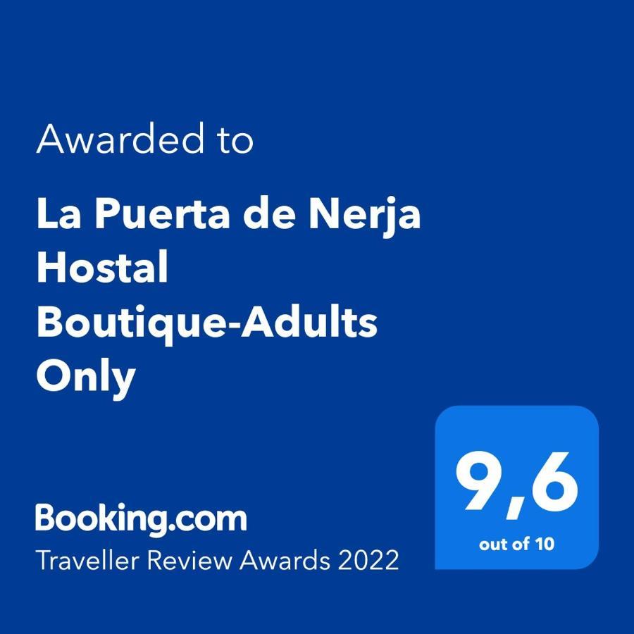 La Puerta De Nerja Boutique - Adults Recommended Hotel Eksteriør billede
